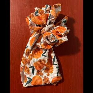 Oranges boutique toddler headwrap